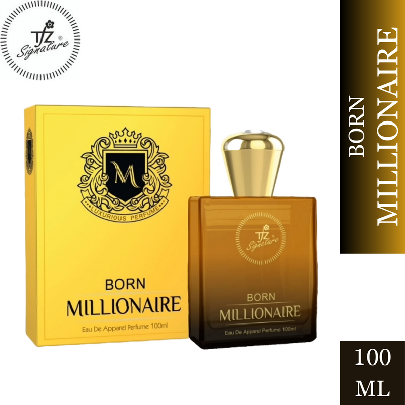 TFZ Signature Born Milionaire Eau De Apparel Perfume 100ml