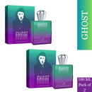 TFZ Signature Ghost Eau De Perfume 100ml Each (Pack of 2)