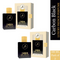 TFZ Signature Carbon Black Luxury French Perfume 100ml Each (Pack of 2)
