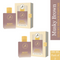 TFZ Signture Musky Brown Luxury French Perfume 100ml Each (Pack of 2)