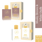 TFZ Signture Musky Brown and White Oudh Luxury French Perfume 100ml Each (Pack of 2)