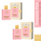 TFZ Signature Romantic Pink Luxury French Perfume 100ml Each (Pack of 2)