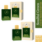 TFZ Signature Soulful Green Luxury French Perfume 100ml Each (Pack of 2)