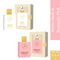TFZ Signature White Oudh and Romantic Pink Luxury French Perfume 100ml Each (Pack of 2)