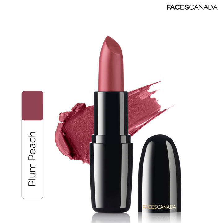 Faces Canada Creme Finish Lipstick : 4 gms