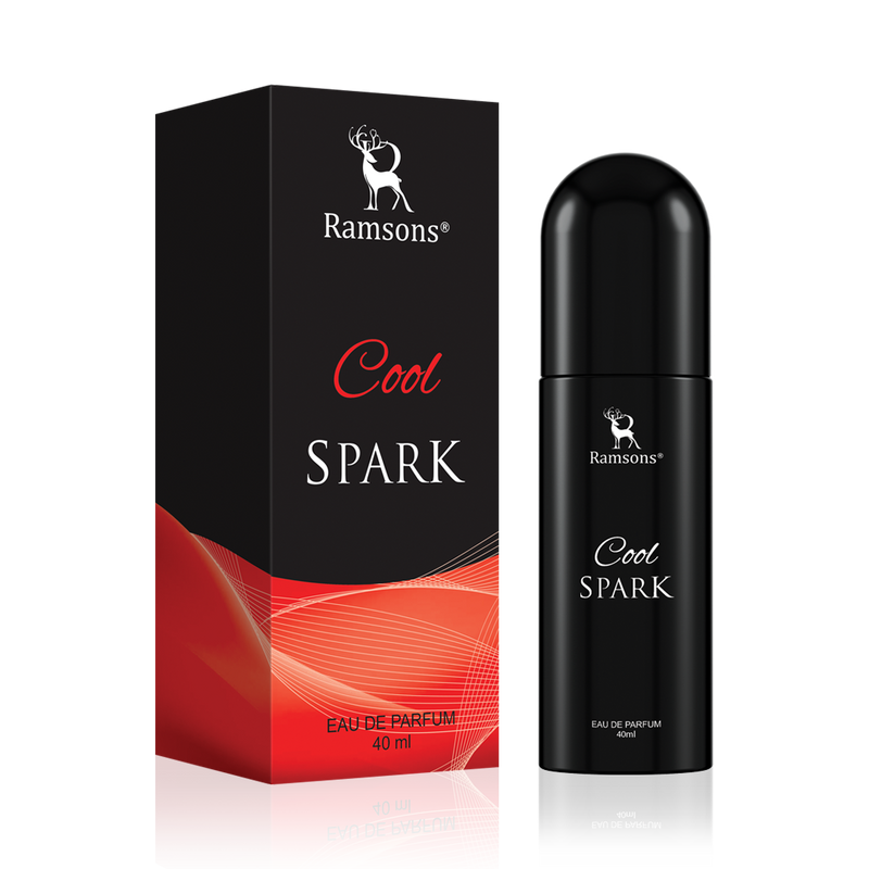 Ramsons Cool Spark Perfume 40ML Eau de Parfum -(For Men & Women)