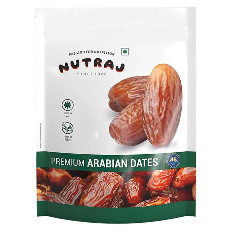 Nutraj Arabian Premium Dates: 500 gms