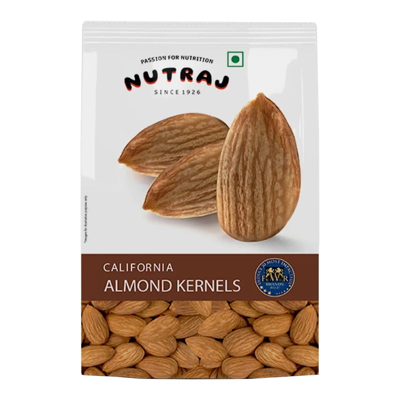 Nutraj California Almonds: 1 kg