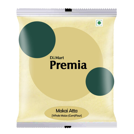 DMart Premia Makai Atta: 500 gms