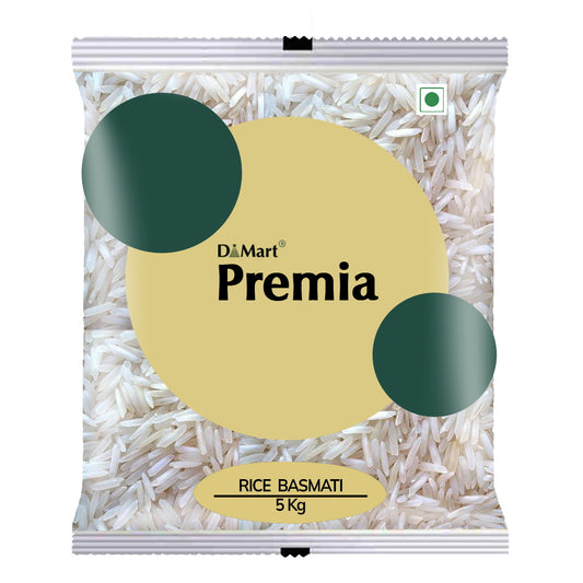 DMart Premia Basmati Rice: 5 Kg