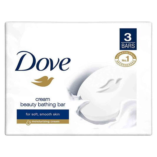 Dove Cream Beauty Bathing Bar