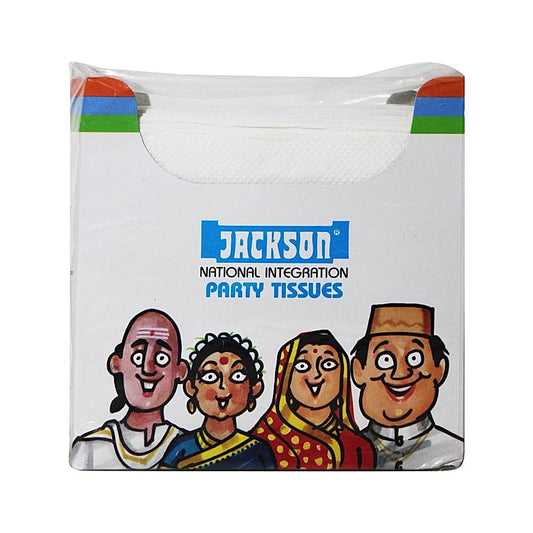 Jackson Party Tissue Box 100 Units