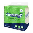 Clean Plus Kitchen Roll 60 Pulls 4 Units