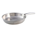 Reev Triply Stainless Steel Fry Pan With Handle - 24 cm 1 Unit