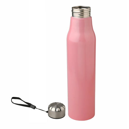 Dr.Water Neo Stainless Steel Bottle (Light Pink) - 1 L 1 Unit