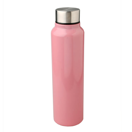 Dr.Water Alexa Stainless Steel Bottle (Light Pink) 1 L 1 Unit