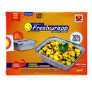 Hindalco Freshwrapp Aluminium Foil Containers - 250 ml 25 Units