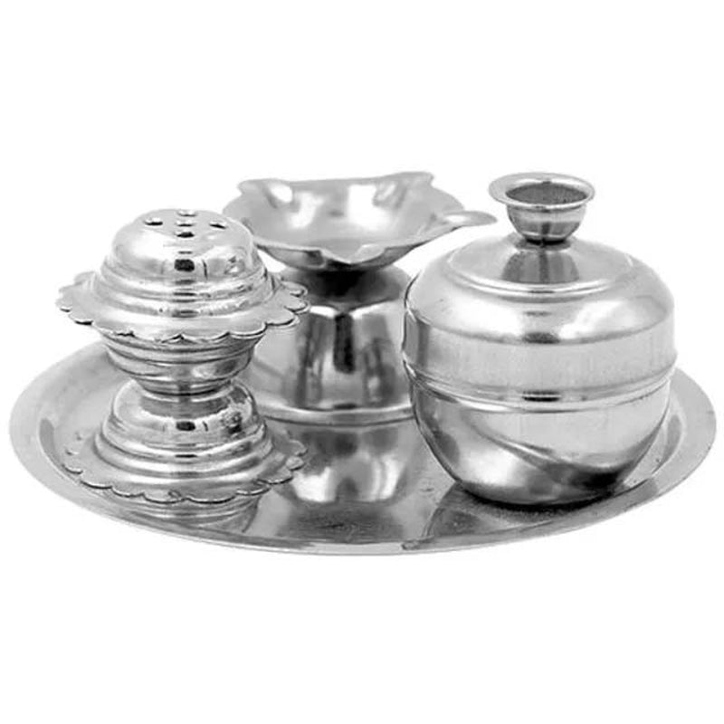 Shubhkart Nitya Suryamukhi 3 In 1 Puja Karanda Set 60 gms