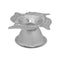 Shubhkart Nitya Steel Swastik Diya No. 12 19 gms