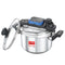 Prestige Svachh Flip-On Stainless Steel Pressure Cooker 5 Litre