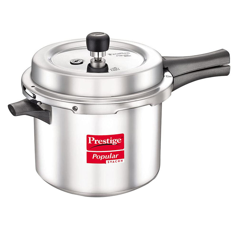 Prestige Popular Svachh Aluminium Pressure Cooker 5 Litre