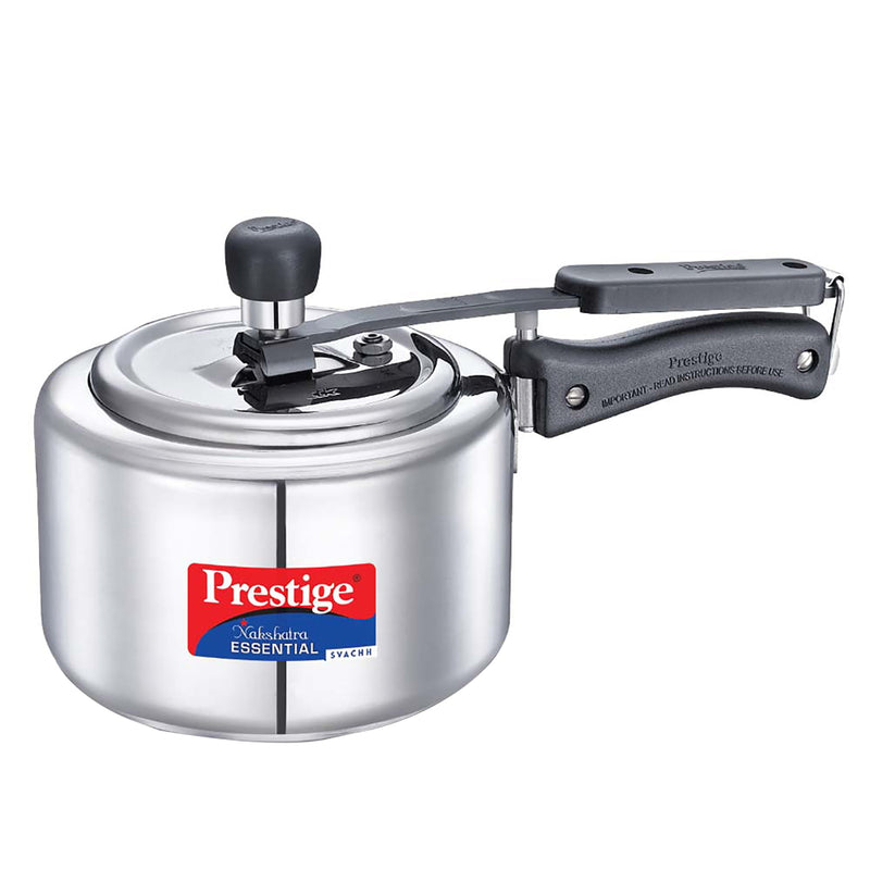 Prestige Nakshatra Essential Svach Stainless Steel Pressure Cooker 2 Litre