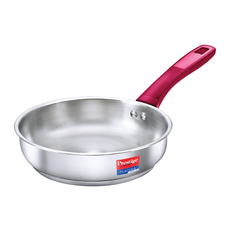 Prestige Platina Popular Fry Pan Without Lid 24 cm