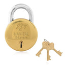 Godrej Locks - Nav-Tal 6 Levers (1 Lock & 3 Keys) 1 Unit