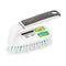 Scotch Brite Scrubber Brush - White & Turquoise 1 Unit