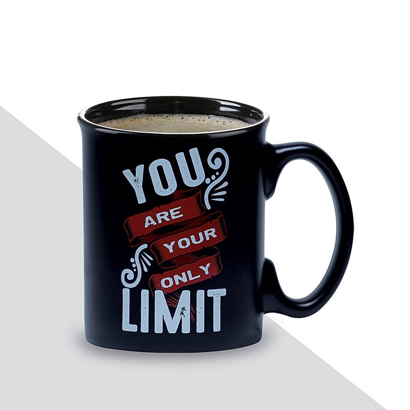 Archies Your Limit Quotation Coffee Mug - 380 ml 1 Unit