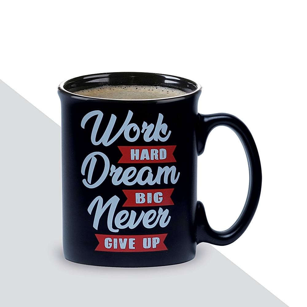 Archied Dream Big Quotation Coffee Mug - 380 ml 1 Unit