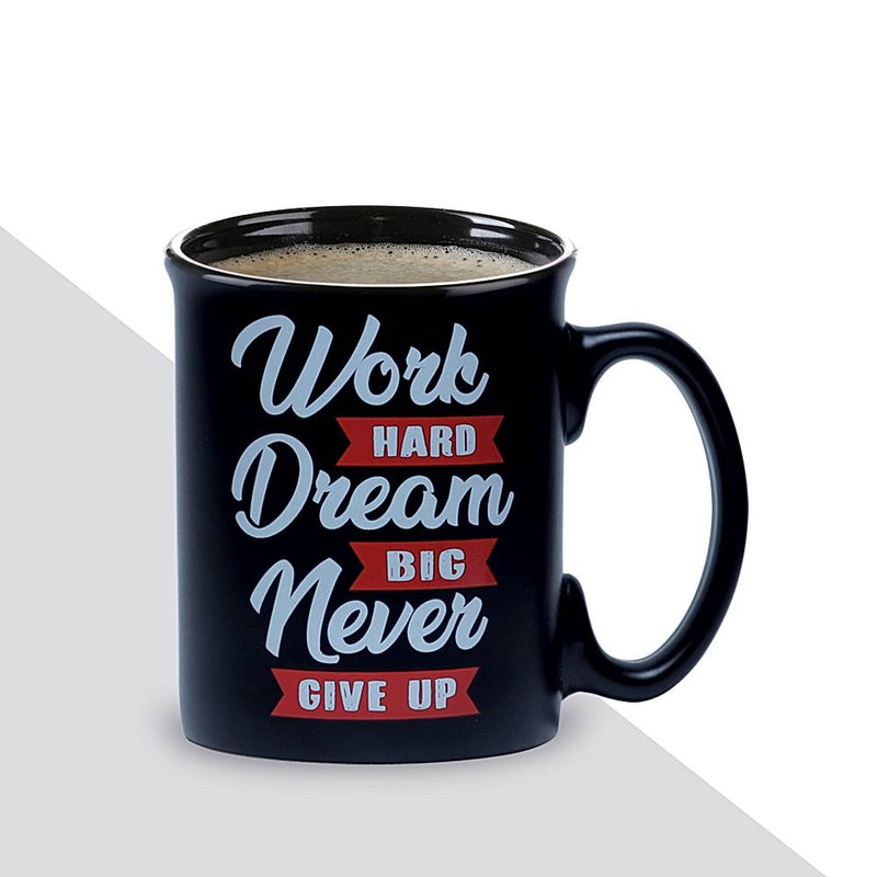 Archied Dream Big Quotation Coffee Mug - 380 ml 1 Unit