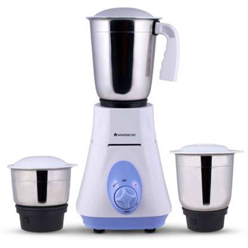 Wonderchef Vietri Mixer Grinder Blue - 500 W 3 Jars