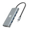 Portronics 11 In 1 Multiport 100W USB Hub - Grey 1 Unit