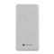 Portronics Power Bank 20000 mAh With Dual Input (Micro + Type-C) - White 1 Unit