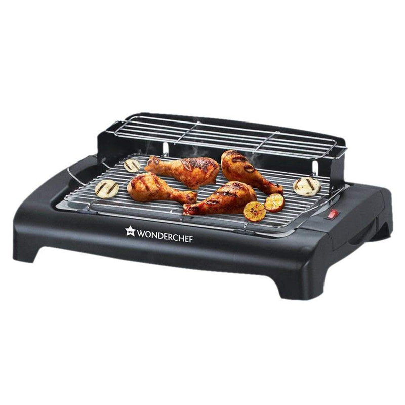 Wonderchef Smoky Grill Non-Stick Electric Barbeque - 1650 W 1 Unit