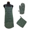 Vaa Kitchen Utility Set (Green) - 3 Pieces 1 Unit