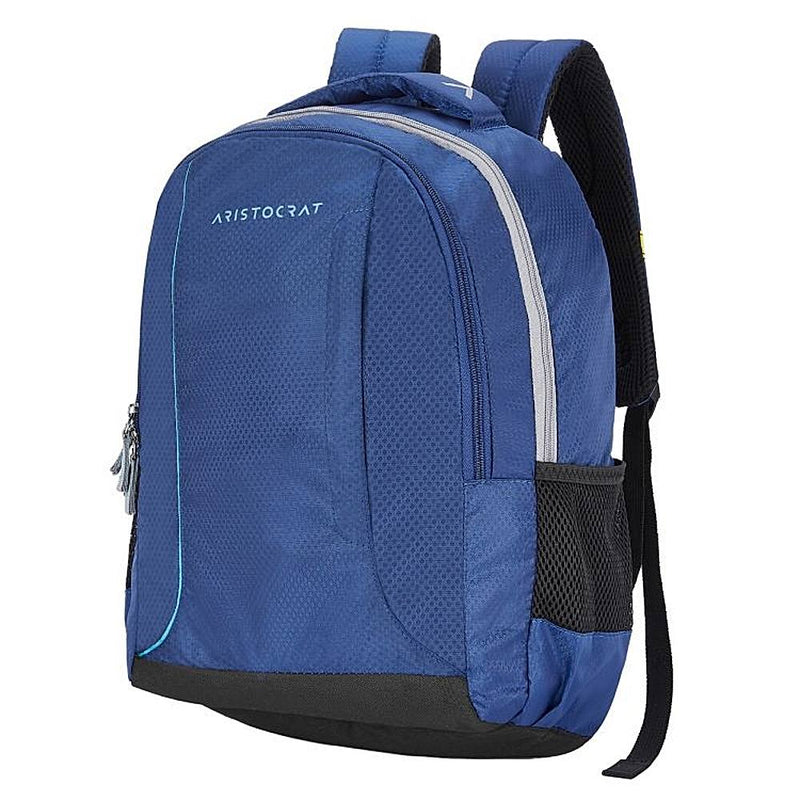 Aristocrat AMP Laptop Backpack - Blue - 27 Litres 1 Unit