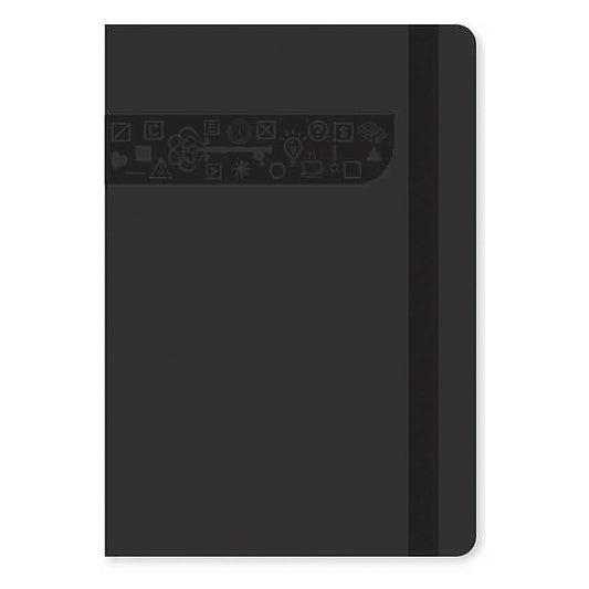 Matrikas Signature Elite A5 Diary - Black 248 Pages