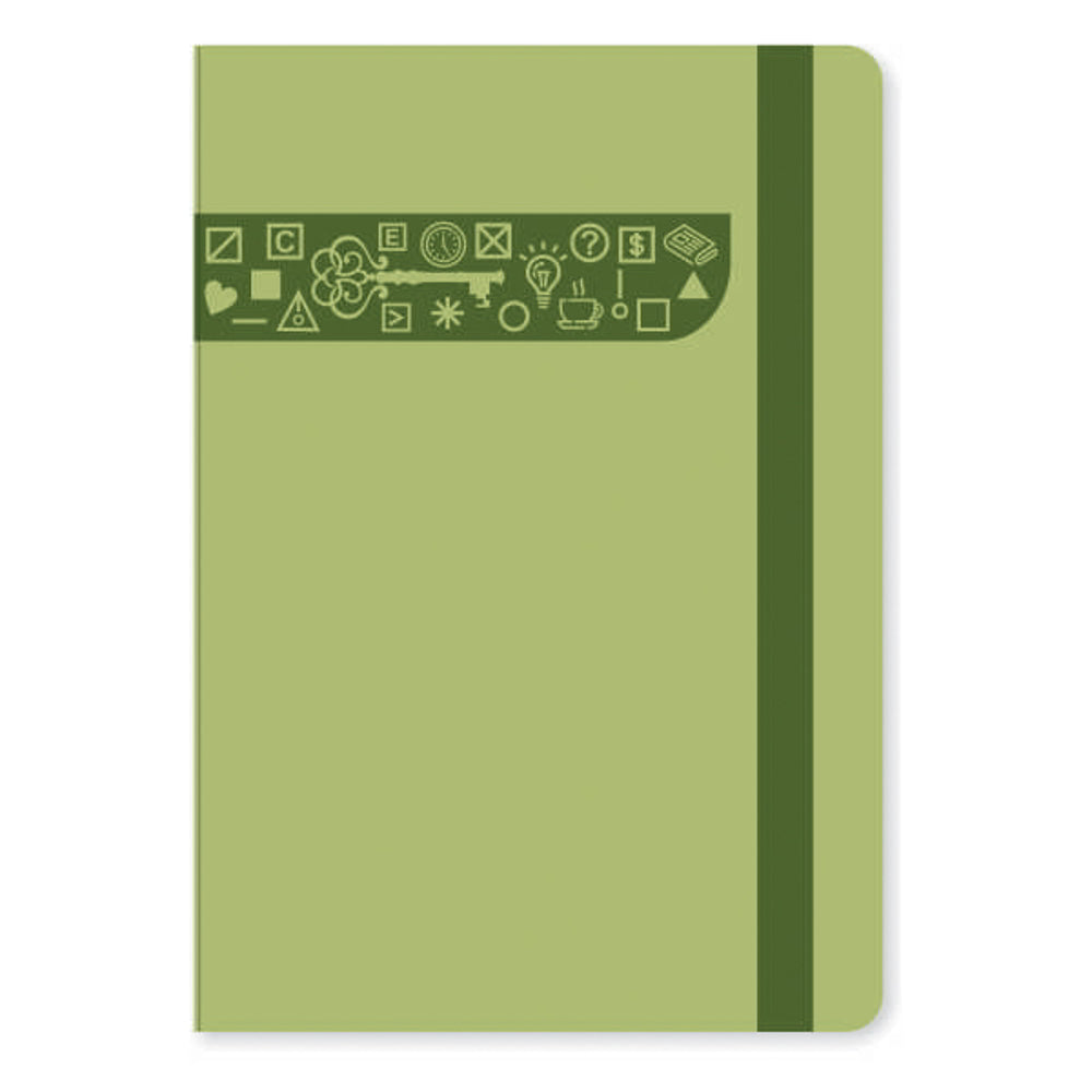 Matrikas Signature Elite A5 Diary - Green 248 Pages