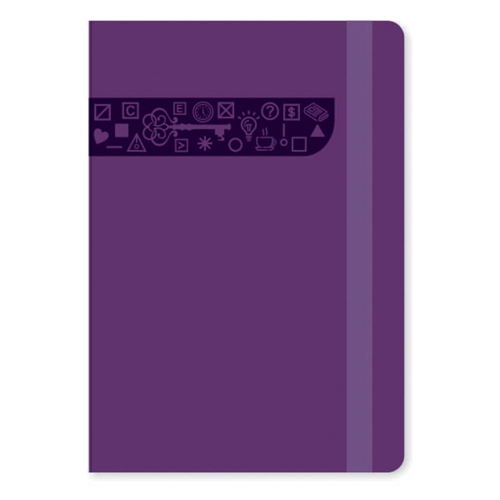 Matrikas Signature Elite A5 Diary - Purple 248 Pages