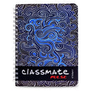 Classmate Pulse (6 Subject) Single Line Assorted Notebook - 267 X 203 302 Pages