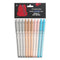 Classmate Hook Ball Pen Colourfast - 10 Pieces 1 Unit