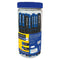 Classmate Octane- Blue and Black Gel Pens Jar Pack of 25