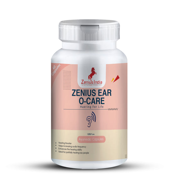 Zenius Ear O Care Capsule for Enhanced earing for Men and Women - 60 Capsules