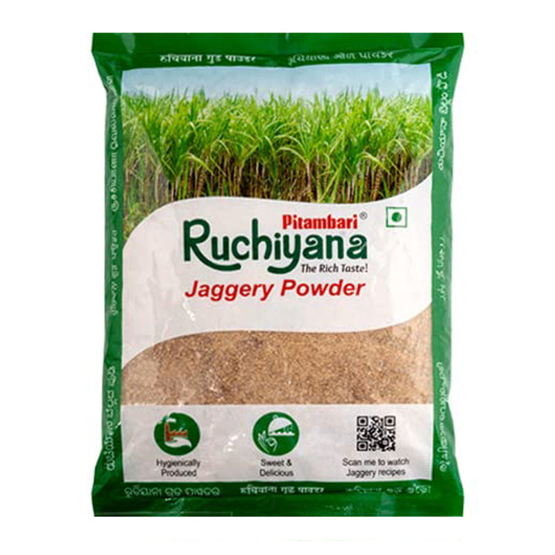 Pitambari Ruchiyana Jaggery Powder: 500 g