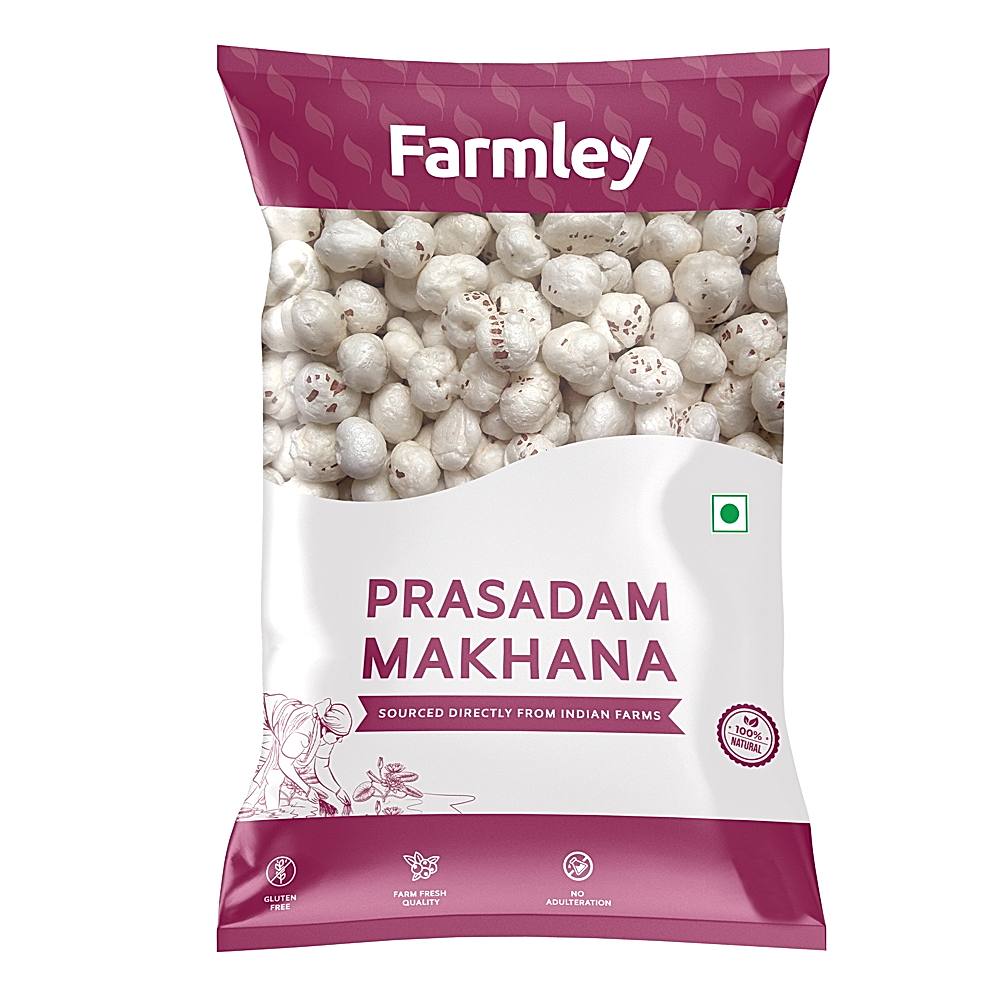 Farmley Prasadam Makhana Pouch: 200 gms