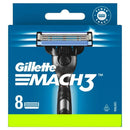 Gillette Mach3 - 8 Cartridges