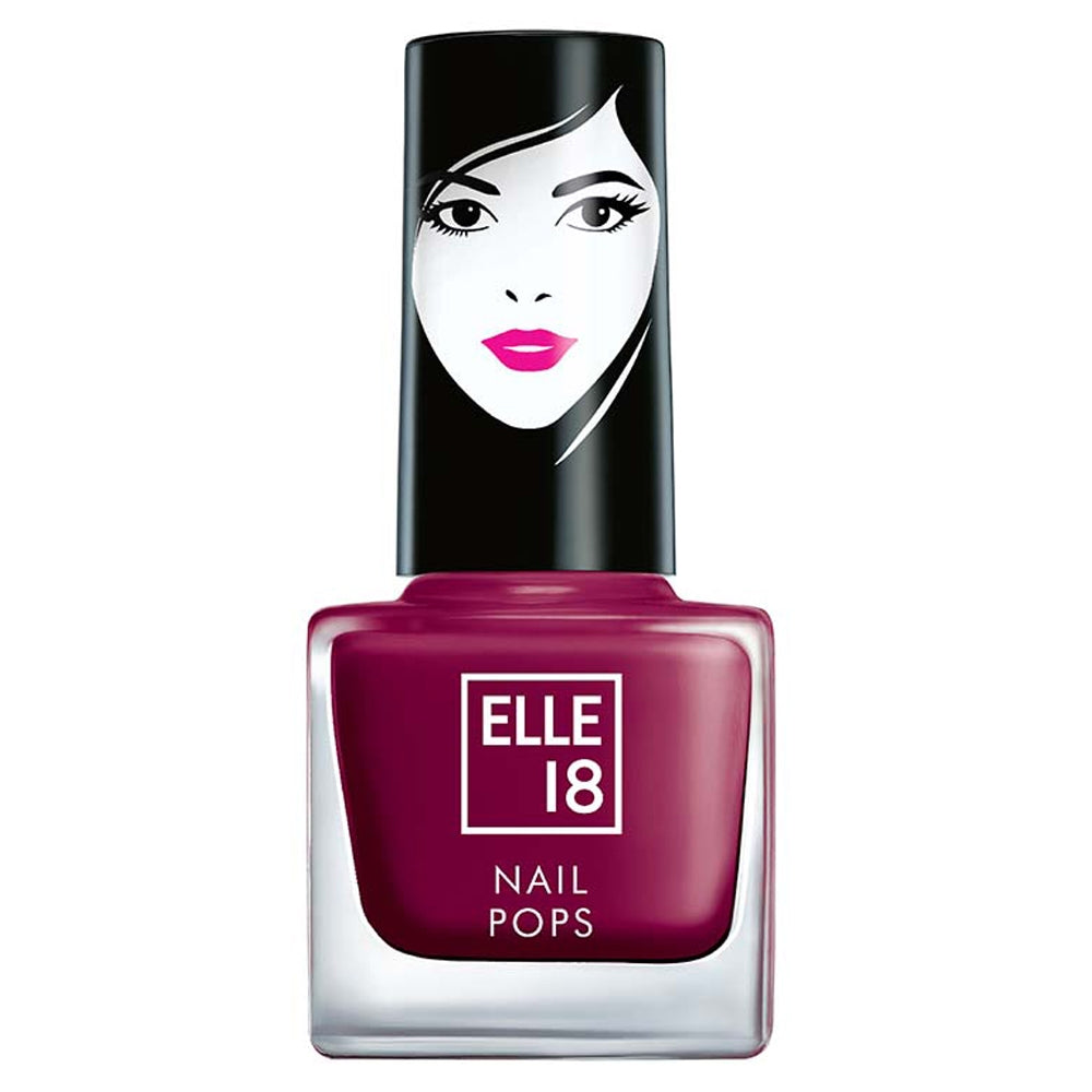 Elle 18 Nail Pops 161 is a beautiful mauve (light purple) colored nail... |  TikTok