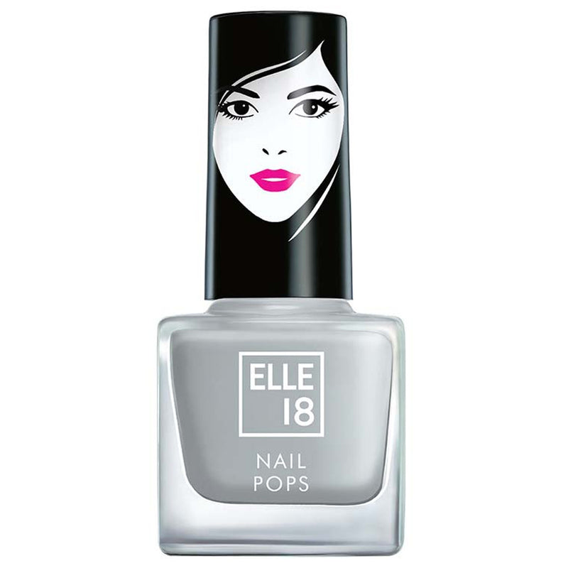 Elle 18 Nail Pops Nail Paint (Pink 160) Price - Buy Online at ₹49 in India
